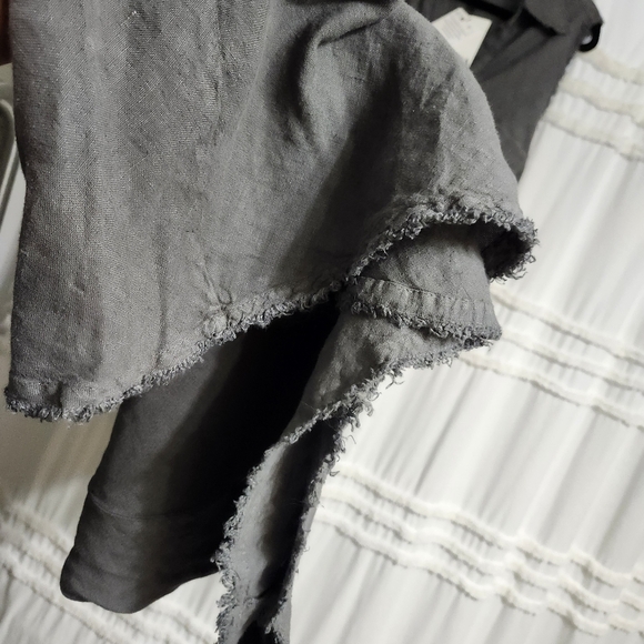 BNWT Linen Zara Gray Sleeveless Maxi Dress. **FIRM ON PRICE** - Picture 7 of 16